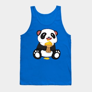 PANDA ICE CREAM HONEY Tank Top